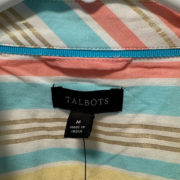 Talbots Button Shirt - Picture 4 of 5